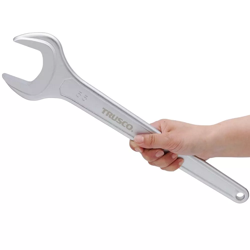 trusco-open-end-spanner-wrench-55-mm-width-470-mm-overall-length-tss-0055