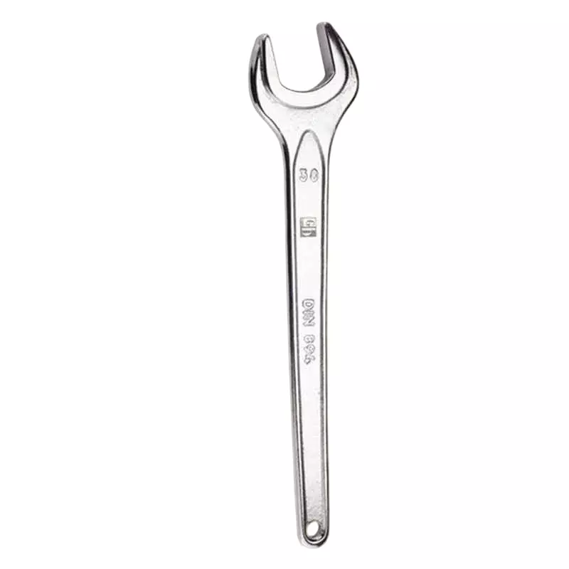GB Tools 46 mm Single Open End Spanner Carbon Steel Silver