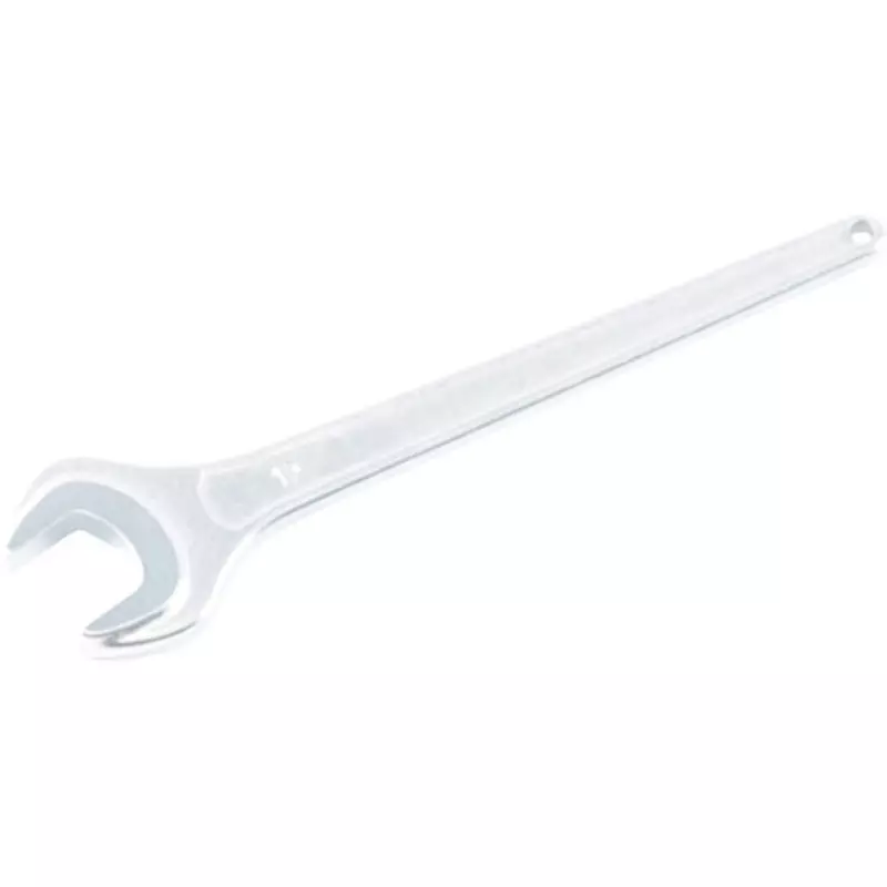 TRUSCO Open End Spanner Wrench 23 mm Width 220 mm Overall Length, TSS-0023