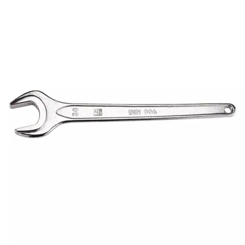 GB Tools 13 mm Single Open End Spanner Carbon Steel Silver