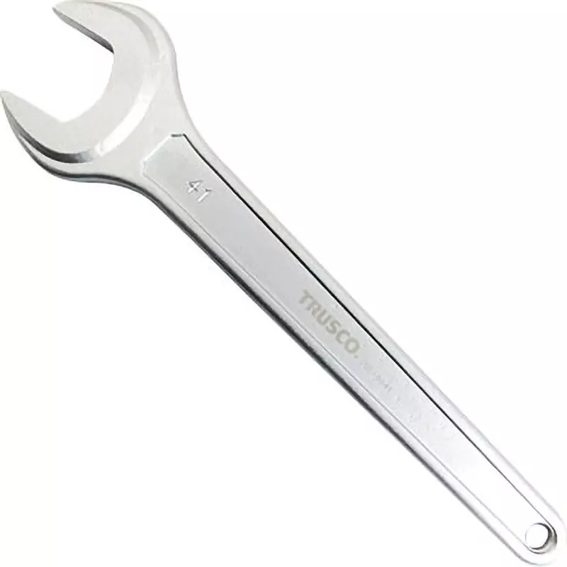 TRUSCO Open End Spanner Wrench 41 mm Width 360 mm Overall Length, TSS-0041