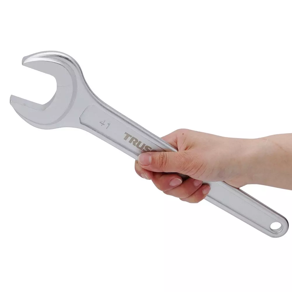 trusco-open-end-spanner-wrench-41-mm-width-360-mm-overall-length-tss-0041