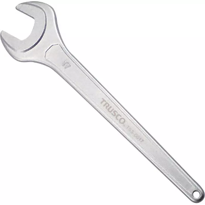 TRUSCO Open End Spanner Wrench 17 mm Width 165 mm Overall Length, TSS-0017