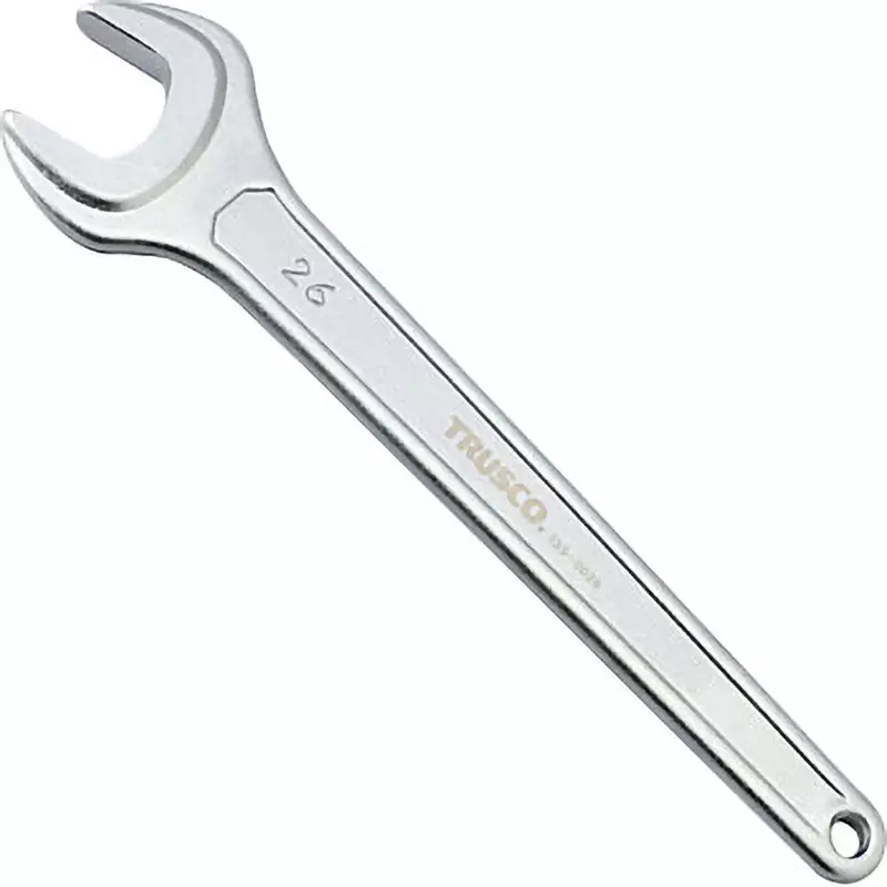 TRUSCO Open End Spanner Wrench 26 mm Width 245 mm Overall Length, TSS-0026