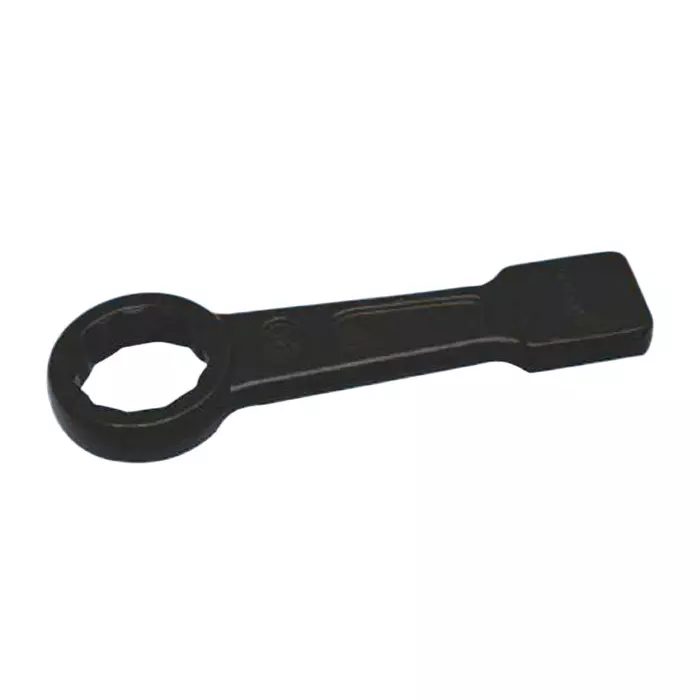 Jhalani Sledge Type Single Ended Bi-hexagon Ring Spanners 57 mm (2.24 inch) Chrome Vanadium Steel Black