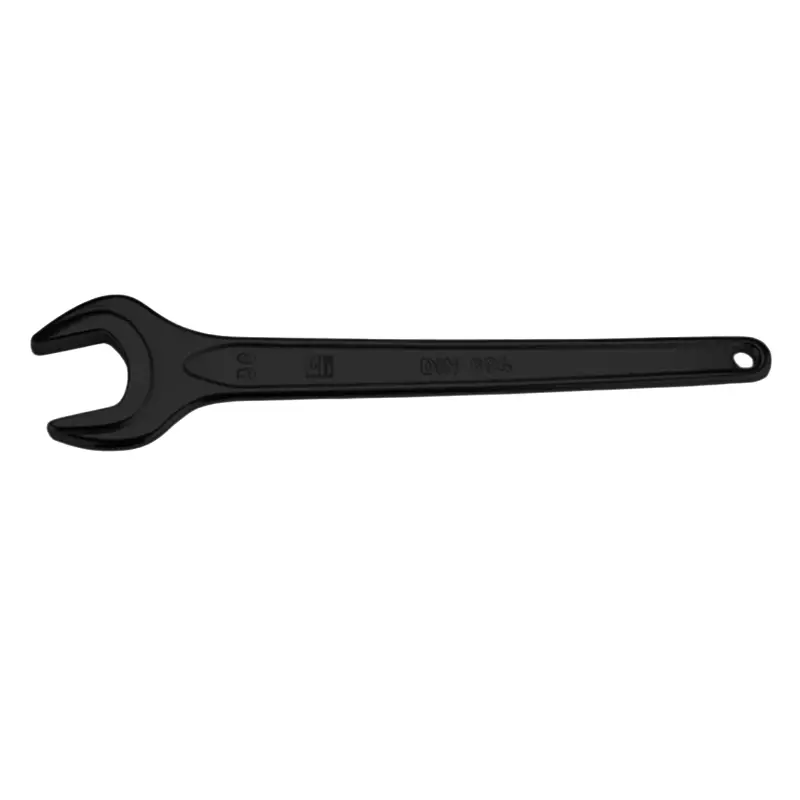 GB Tools 65 mm Single Open End Spanner Carbon Steel Black