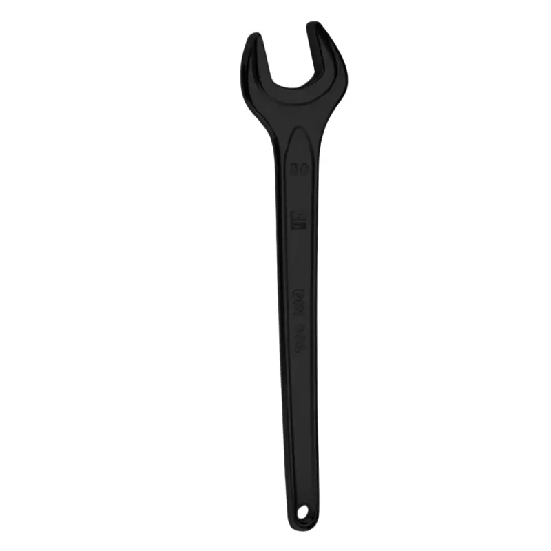GB Tools 65 mm Single Open End Spanner Carbon Steel Black