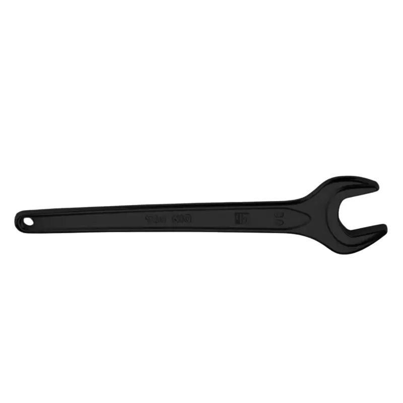 GB Tools 65 mm Single Open End Spanner Carbon Steel Black