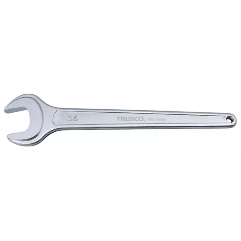 TRUSCO Open End Spanner Wrench 36 mm Width 315 mm Overall Length, TSS-0036