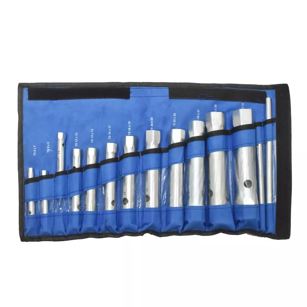 Taparia Tubular Box Spanner Set, TS12P, (12 Pcs)
