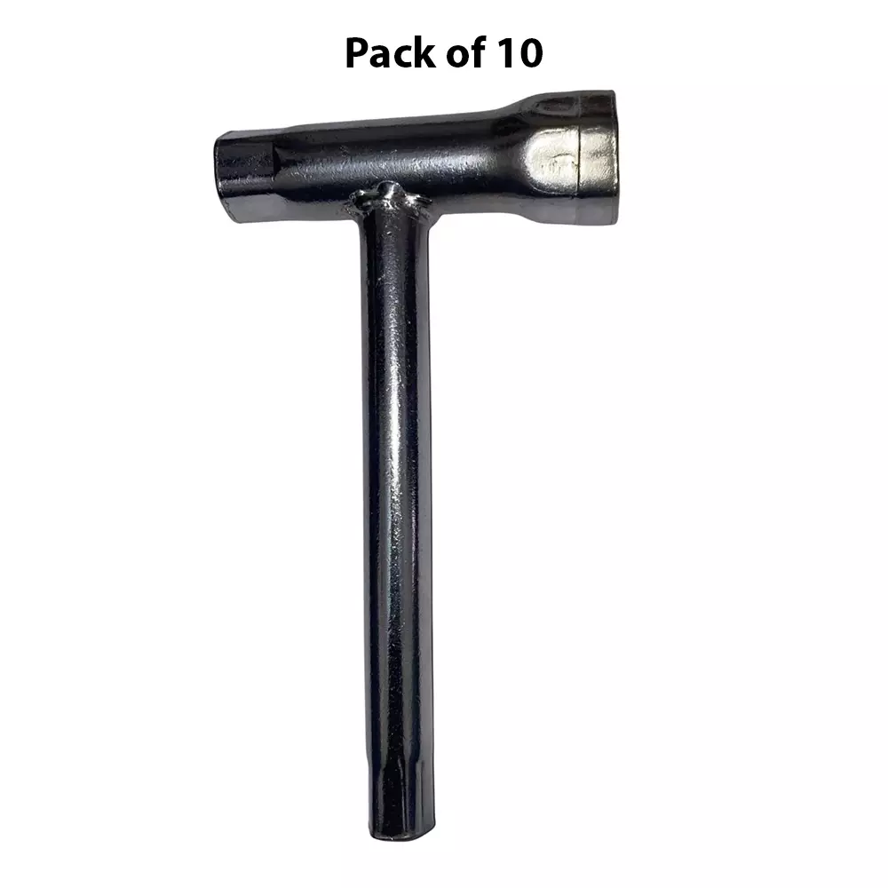 iMTSP Double Sided Spark Plug Spanner Strengthened 10, 14 & 21 mm (Universal) (Pack of 10)