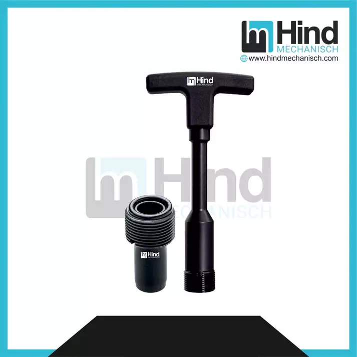 HINDMECHANISCH Coolant Tube Spanner 10.2 mm Inner Dia, 14.5 mm Outer Dia, HM-HSK A50