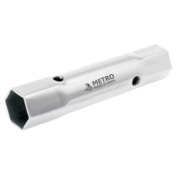Metro Tubular Spanner Silver 14x15 mm Size, T1415