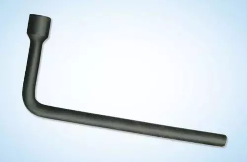 Taparia L Type Wheel Spanner (Size: 21 mm, Handle Length: 310 mm)