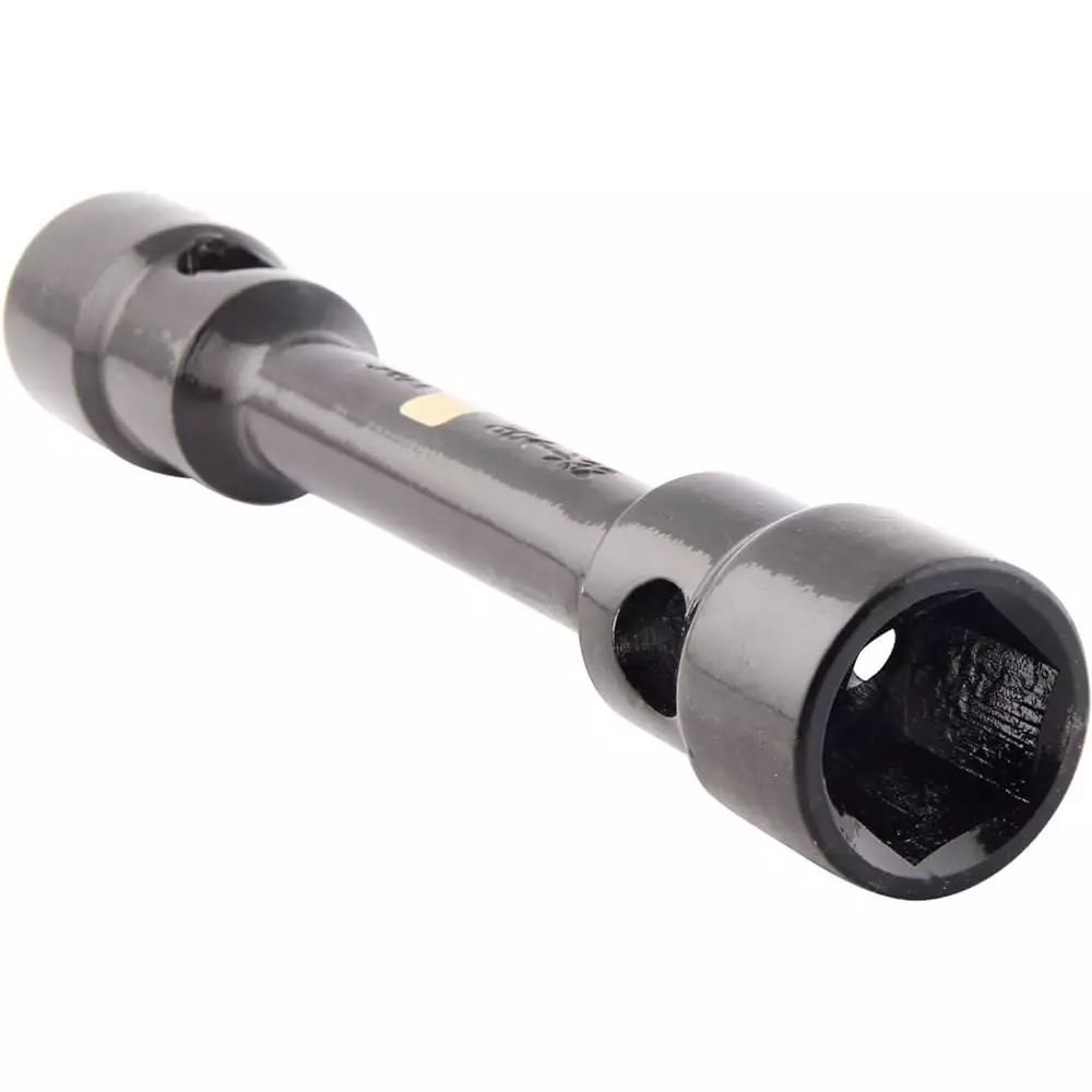 venus-heavy-duty-solid-box-wheel-spanner-black-chrome-vanadium-steel-27-mm-33-mm-400-mm-for-tractor-trollytata-truckleyland-venus-wp-10