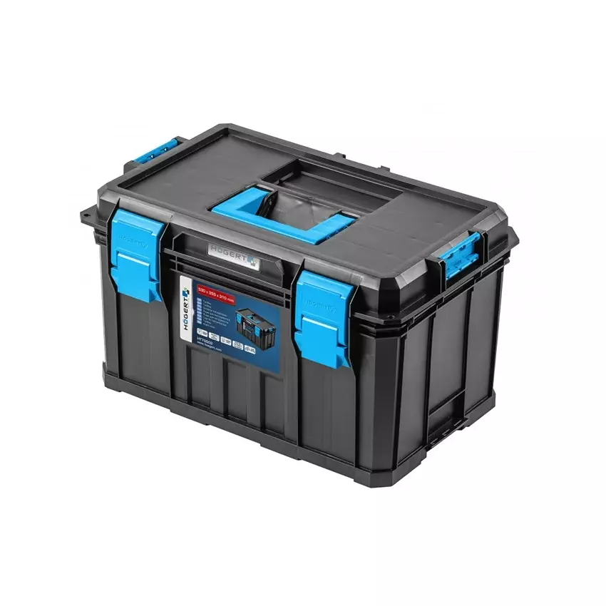 Hogert Technik 530x355x355 mm Tool Box, HT7G502