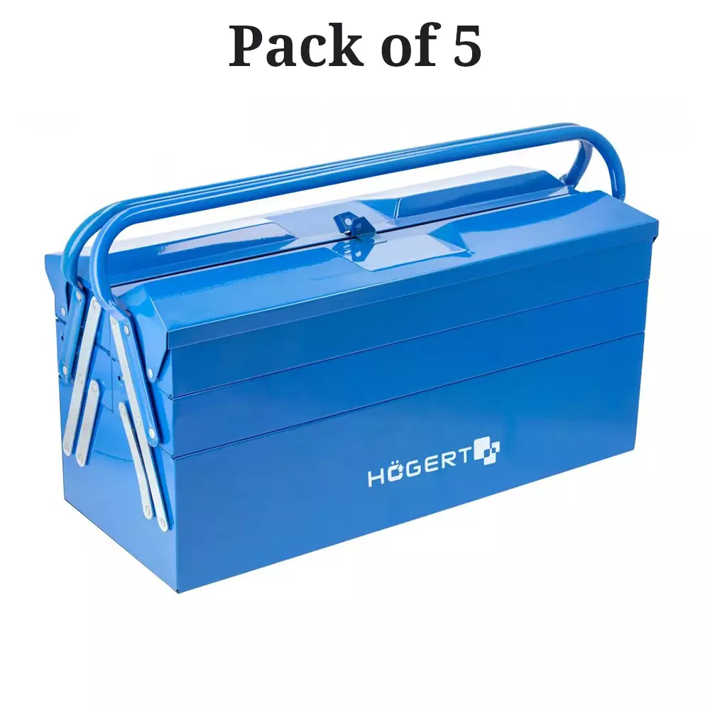 hogert-technik-metal-tool-box-08-mm-powder-coated-steel-sheet-body-and-70-kg-maximum-load-capacity-ht7g072-pack-of-5