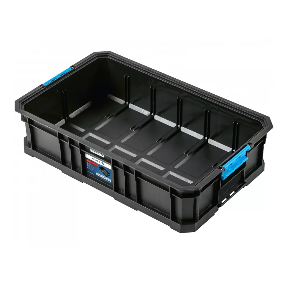 Hogert Technik Tool Box Low 50 Kg Maximum Load Capacity for Storing Construction And Workshop Tools, HT7G511