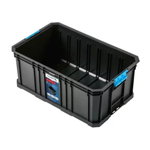 Hogert Technik Tool Box High 50 Kg Maximum Load Capacity for Storing Construction And Workshop Tools, HT7G512