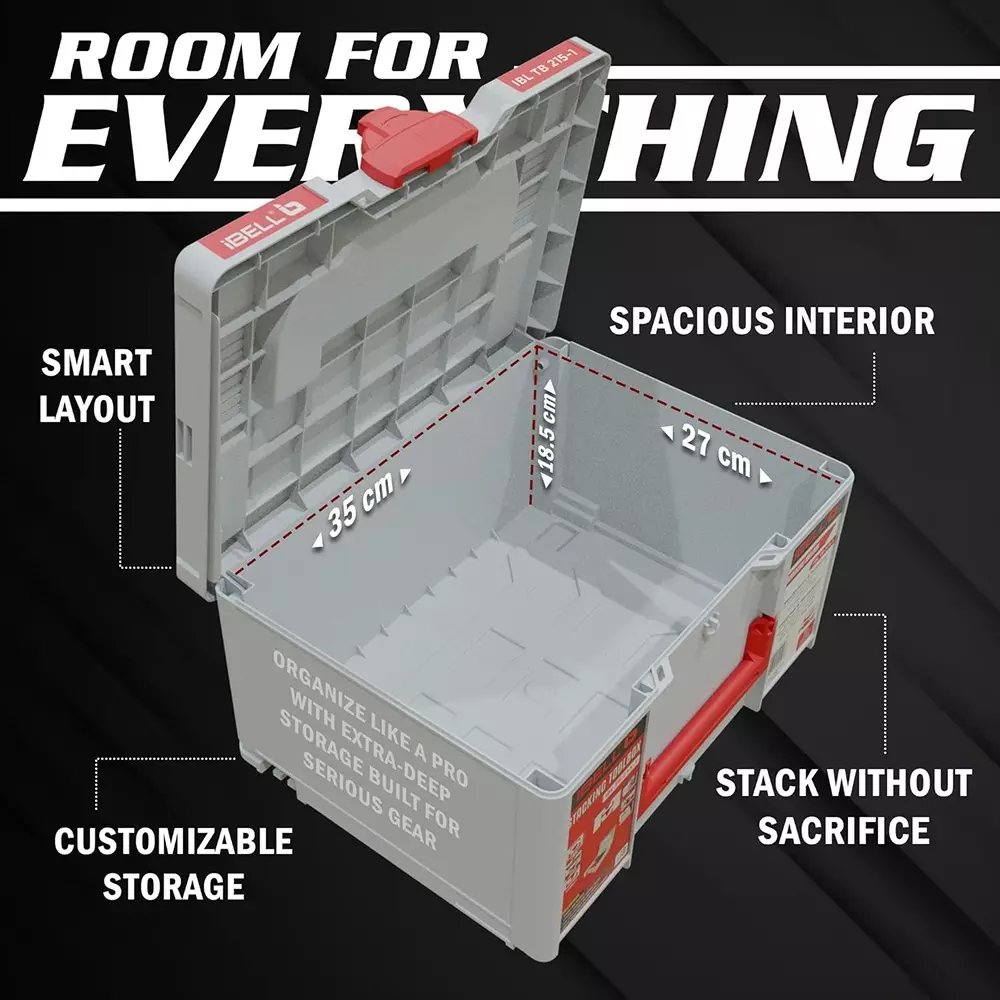 ibell-stackable-tool-storage-box-pcabs-40-kg-load-capacity-with-ergonomic-handle-tb215-1