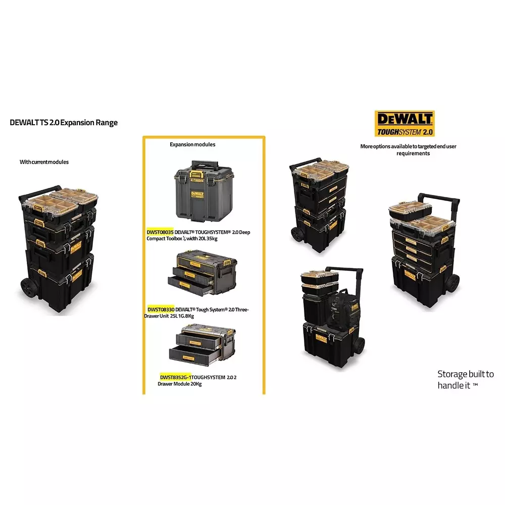 dewalt-toughsystem-20-dxl-tool-box-198-kg-per-drawer-load-capacity-plastic-body-and-25-l-volume-dwst08330-1