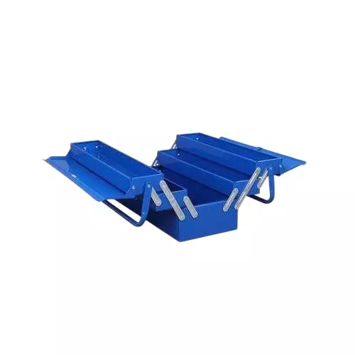Blue-Point Cantilever Type Tool Box Yellow Color with 5 Trays and Full Length Steel Handle, CTK19KPES