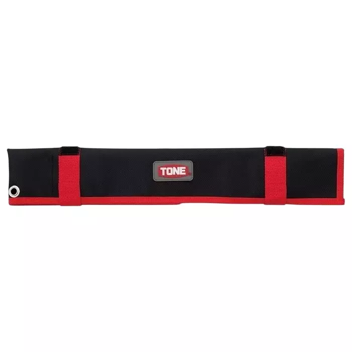 TONE Cloth Bag Canvas Black & Red 2 Pockets, BNRM2X