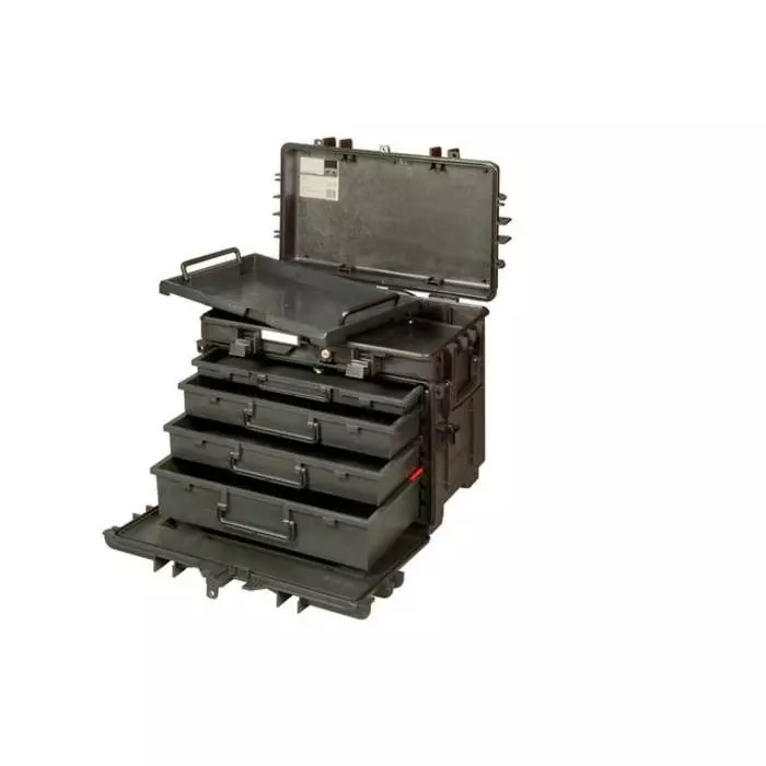 Bahco 4750R Series 4 Drawers Tool Box  575 x 340 x 453 mm, 4750RCWD4