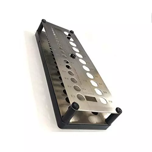 Assorts Heavy Duty Drill Stand Stainless Steel 1.58 to 12.7 mm & 25.4 to 13 mm (1/16 to 1/2 & 1 to 0.512 Inch)