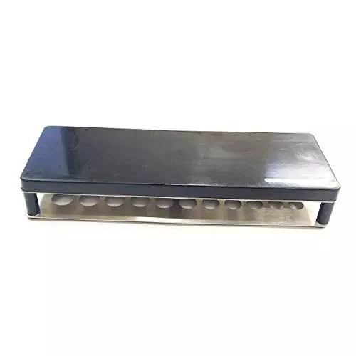 Assorts Heavy Duty Drill Stand Stainless Steel 1.58 to 12.7 mm & 25.4 to 13 mm (1/16 to 1/2 & 1 to 0.512 Inch)