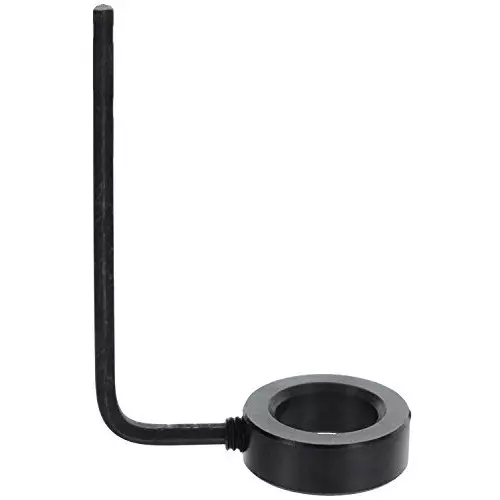 Assorts Both Metric & Imperial Drill Stopper Collar Set with Allen Wrench Alloy Steel 3, 5, 6,8,10,11 and 12 mm (Pack of 7)