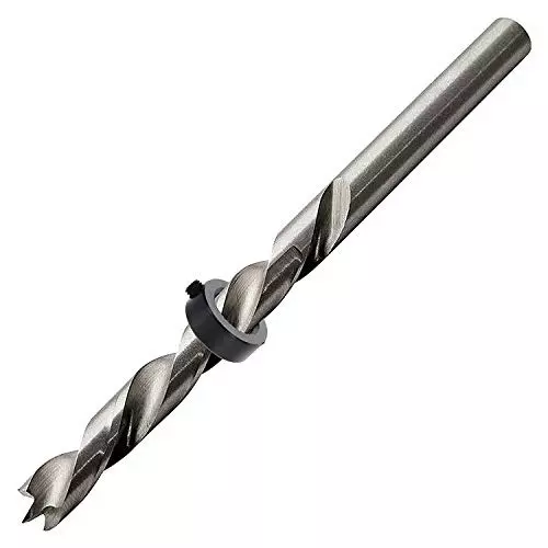 Assorts Both Metric & Imperial Drill Stopper Collar Set with Allen Wrench Alloy Steel 3, 5, 6,8,10,11 and 12 mm (Pack of 7)