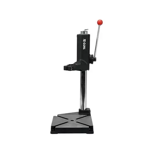 Yato Drill Stand 210x210 mm Base Size and 38-43 mm Collar Diameter, YT-82970