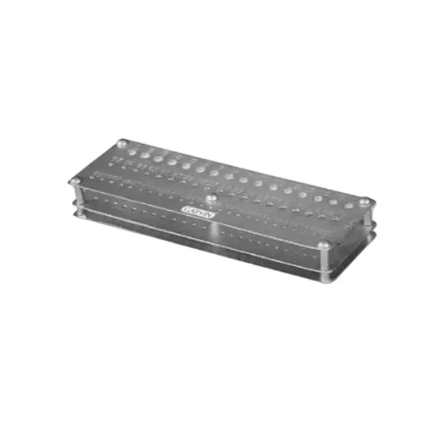 Sagar Drill Stands 1.5-12.7 mm Range 29 Holes Aluminium, 52