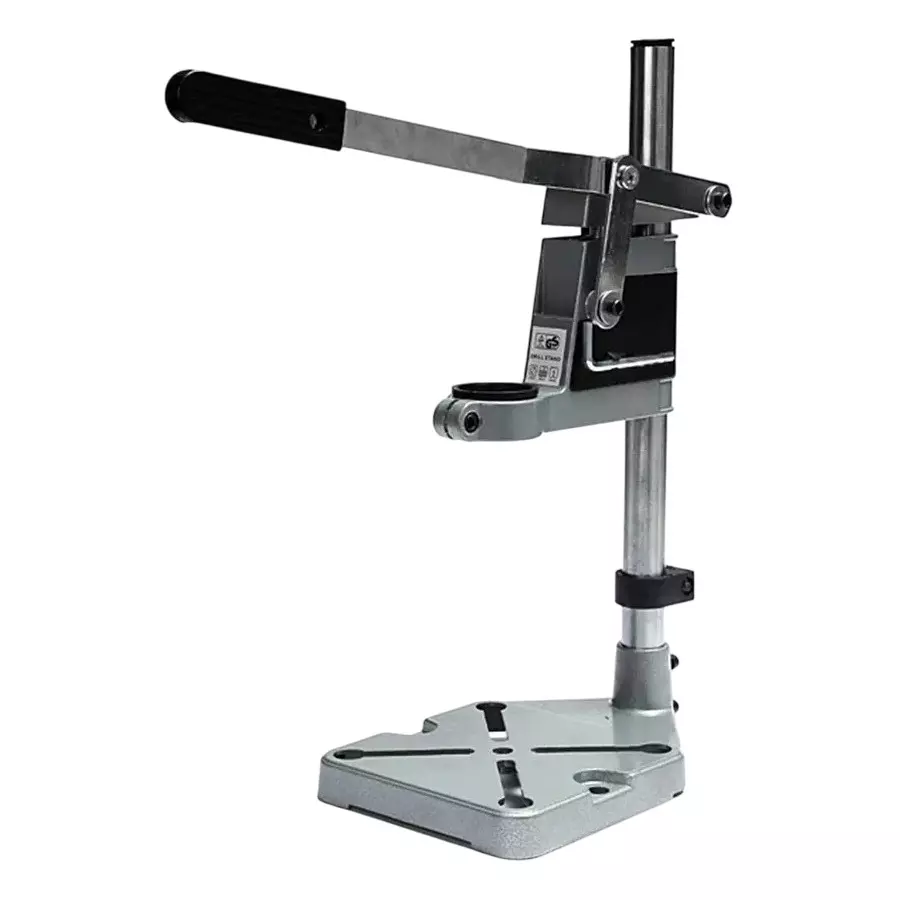 TOOLSSAI Hand Operated Drill Stand 10 mm Chuck Size for Drilling Holes