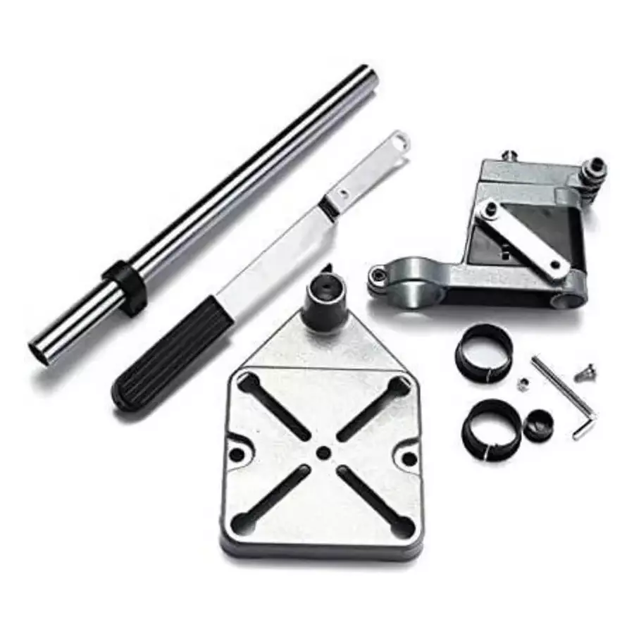 TOOLSSAI Hand Operated Drill Stand 10 mm Chuck Size for Drilling Holes