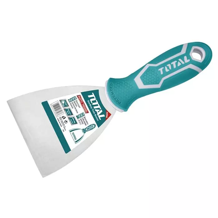 Total Putty Trowel Carbon Steel Blade 63 mm (2.5 Inch), THT836326