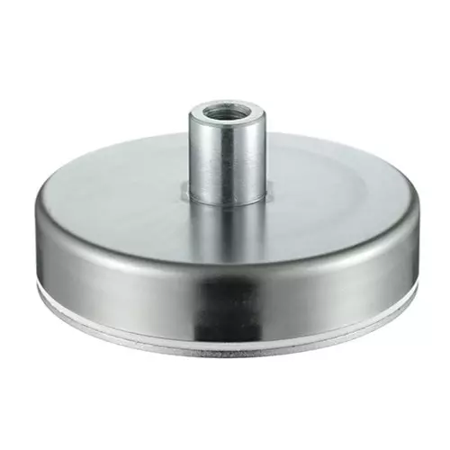 RS PRO Magnet 42 mm Length 20 mm Thickness 94.2 Kg Threaded Hole Pot, 107898