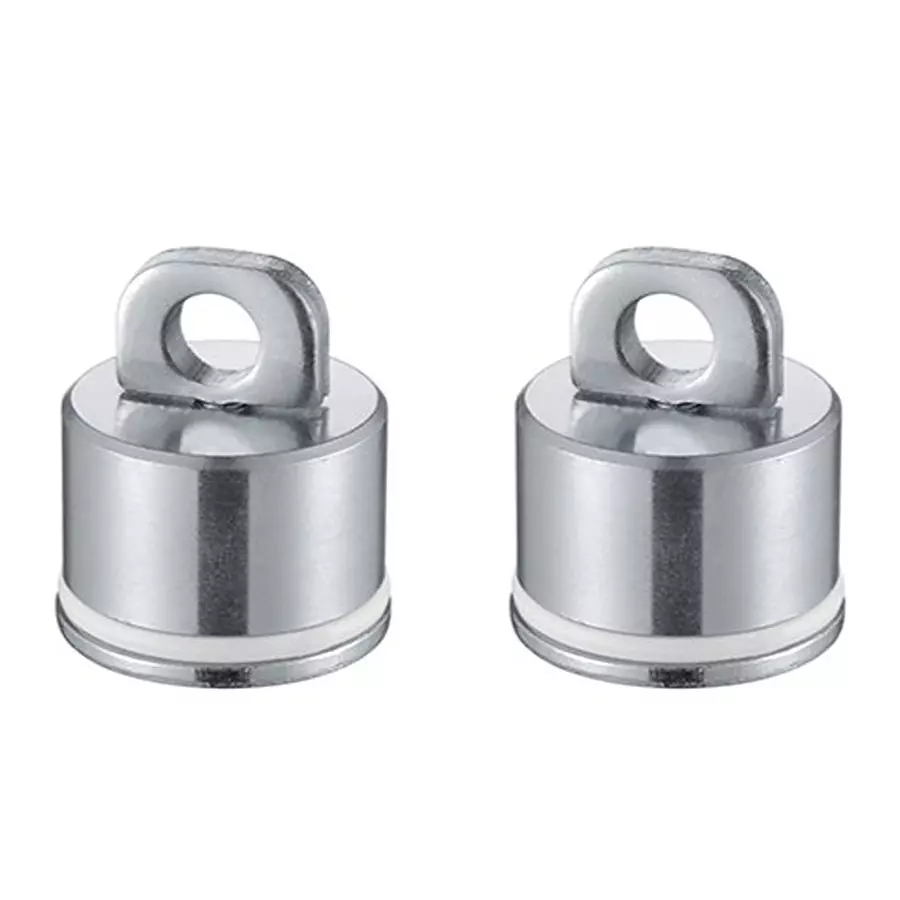 RS PRO Magnet 10.5 mm Length 14 mm Thickness 24 Kg Block, 107913 (Pack of 2)