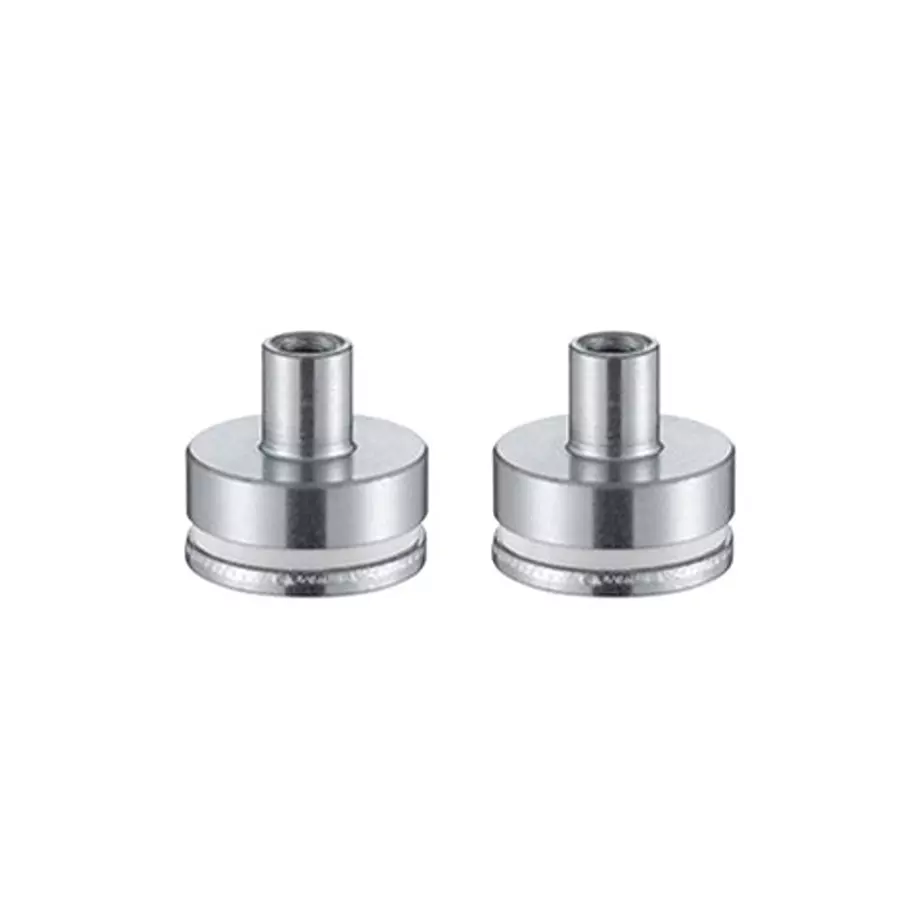 RS PRO Magnet 16 mm Length 4.5 mm Thickness 8 Kg Threaded M4 Pot Magnet, 107885 (Pack of 2)