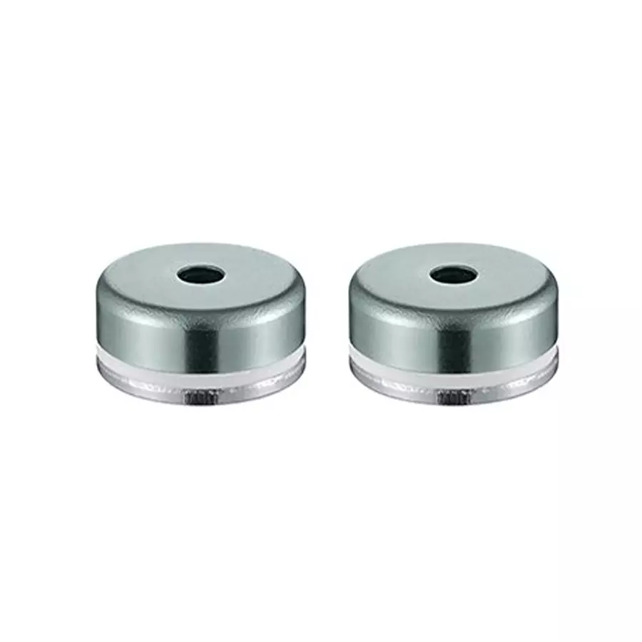 RS PRO Magnet 4.2 mm Length 6 mm Thickness 2.1 Kg Pot Magnet, 107908 (Pack of 2)