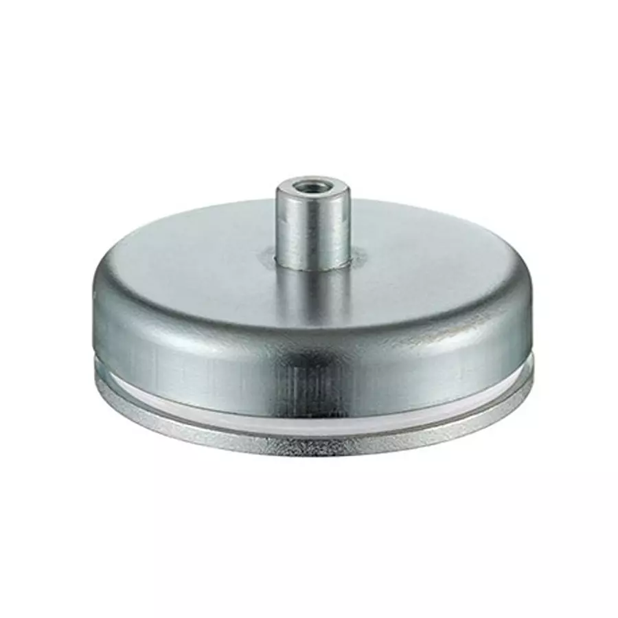 RS PRO Magnet 17 mm Length 9 mm Thickness 30.1 Kg Threaded M4 Pot, 107894
