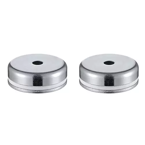 RS PRO Magnet 5.5 mm Length 7 mm Thickness 8 Kg Pot Magnet, 107901 (Pack of 2)