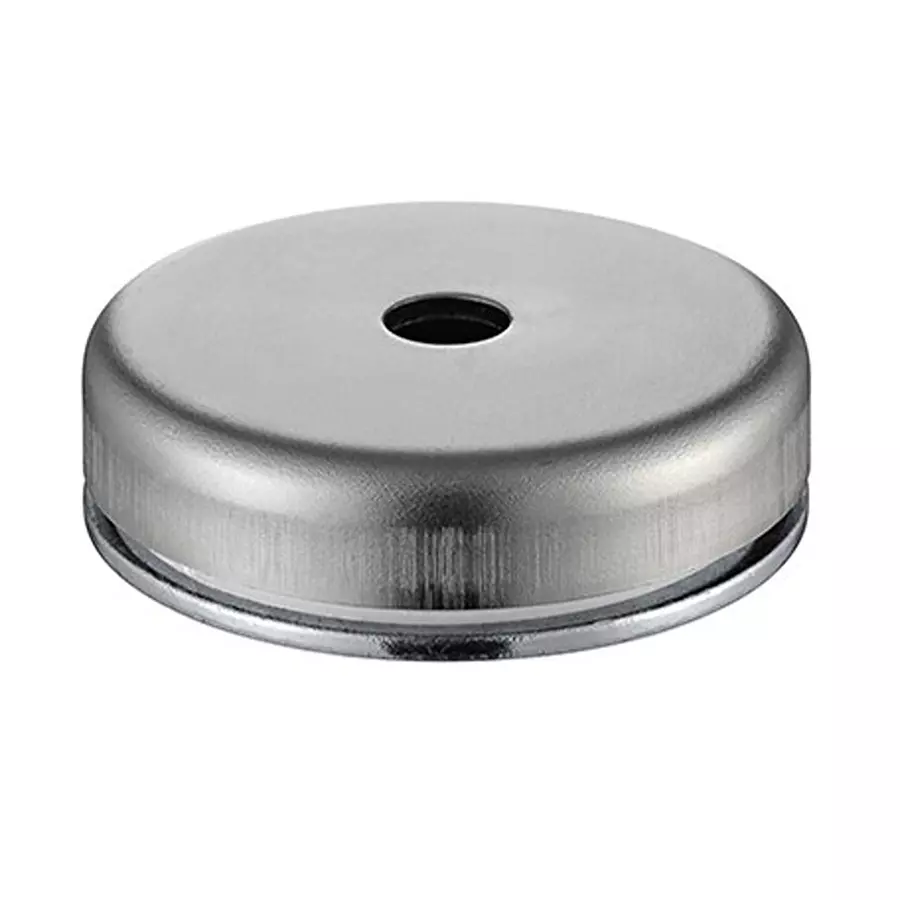 RS PRO Magnet 6.5 mm Length 18 mm Thickness 54 Kg Pot Magnet, 107911