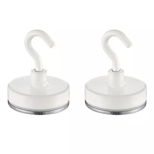 RS PRO Magnet 15 mm Length 7 mm Thickness 10 Kg Threaded M4 Pot, 107905 (Pack of 2)