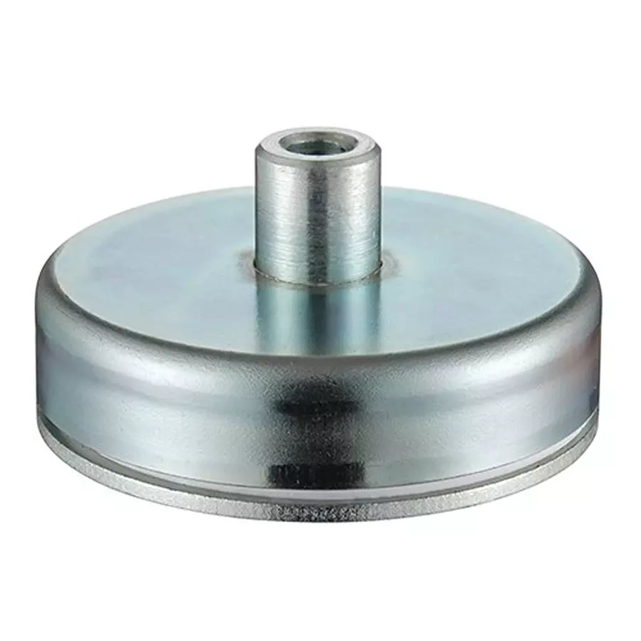 RS PRO Magnet 28 mm Length 14 mm Thickness 39.9 Kg Threaded M8 Pot, 107896