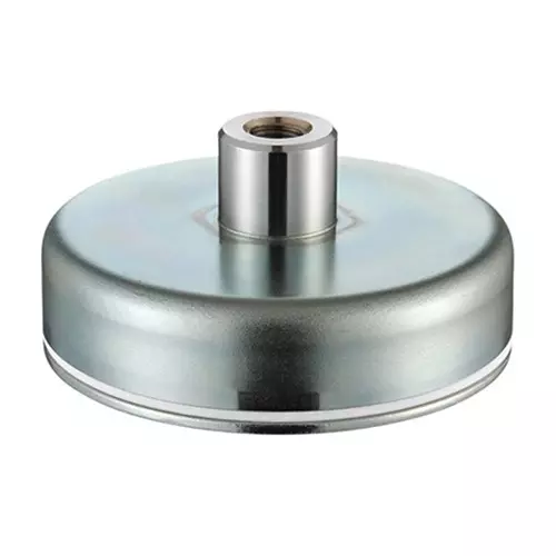 RS PRO Magnet 34 mm Length 18 mm Thickness 64.3 Kg Threaded M10 Pot, 107897