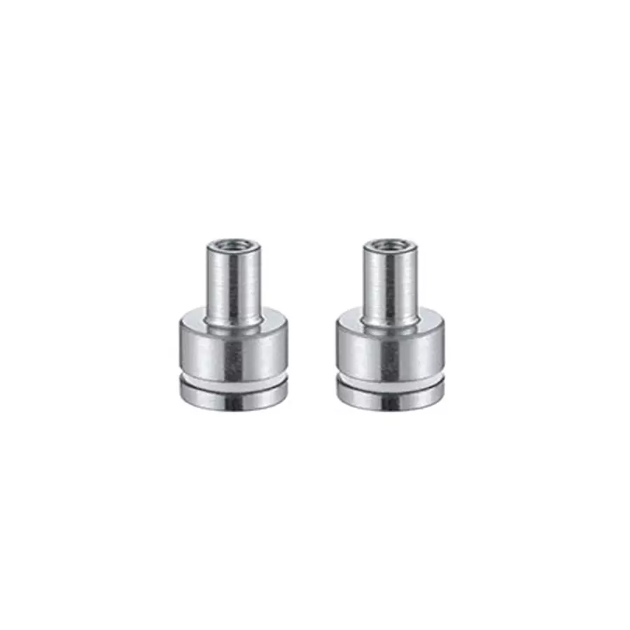 RS PRO Magnet 10 mm Length 4.5 mm Thickness 3 Kg Threaded M3 Pot Magnet, 107882 (Pack of 2)