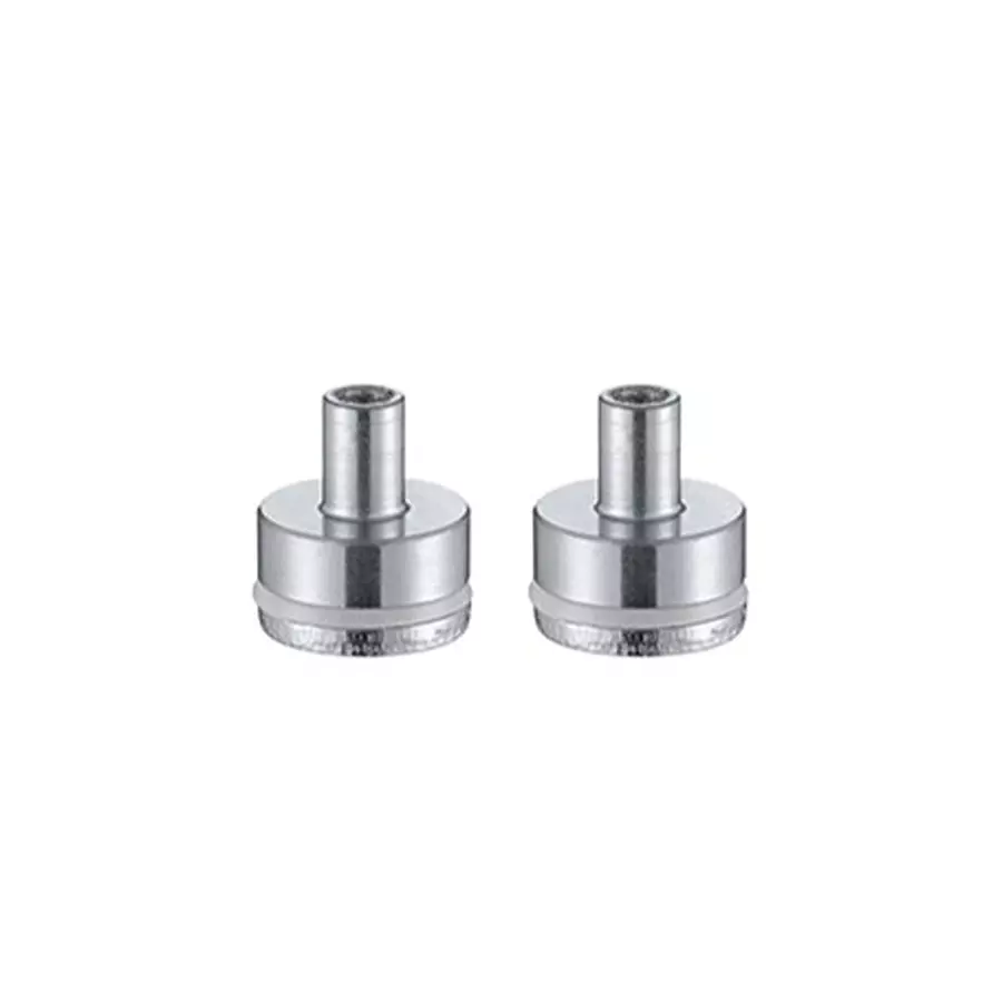 RS PRO Magnet 13 mm Length 4.5 mm Thickness 5 Kg Threaded M3 Pot Magnet, 107884 (Pack of 2)