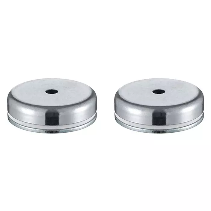 RS PRO Magnet 5.5 mm Length 8 mm Thickness 16 Kg Pot Magnet, 107903 (Pack of 2)